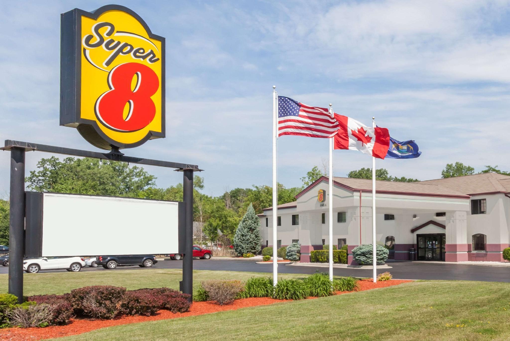 Super 8 By Wyndham Marysville/Port Huron Area Extérieur photo