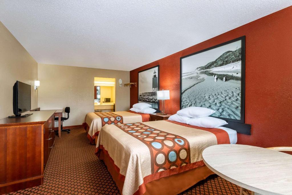Super 8 By Wyndham Marysville/Port Huron Area Extérieur photo