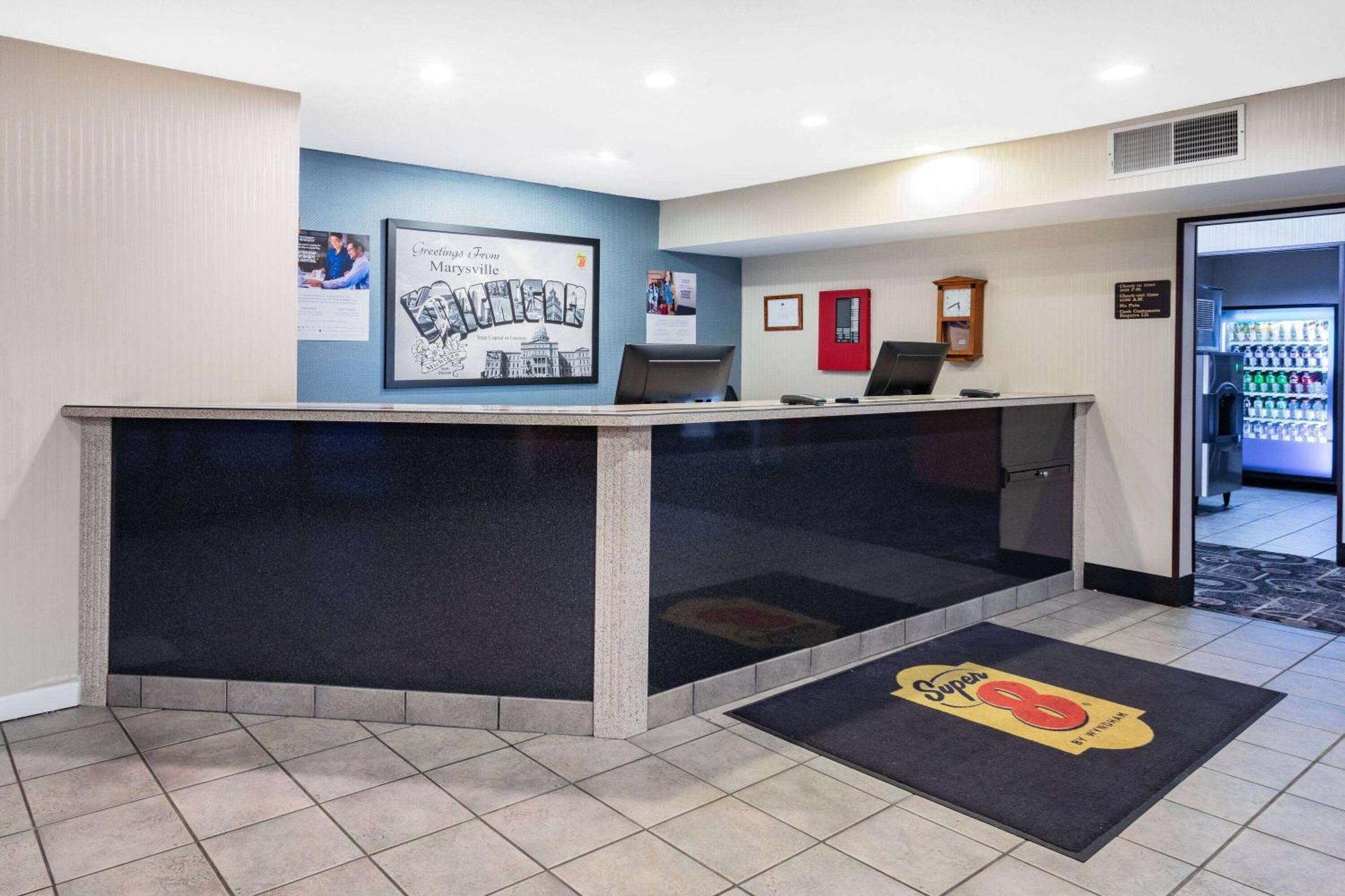 Super 8 By Wyndham Marysville/Port Huron Area Extérieur photo